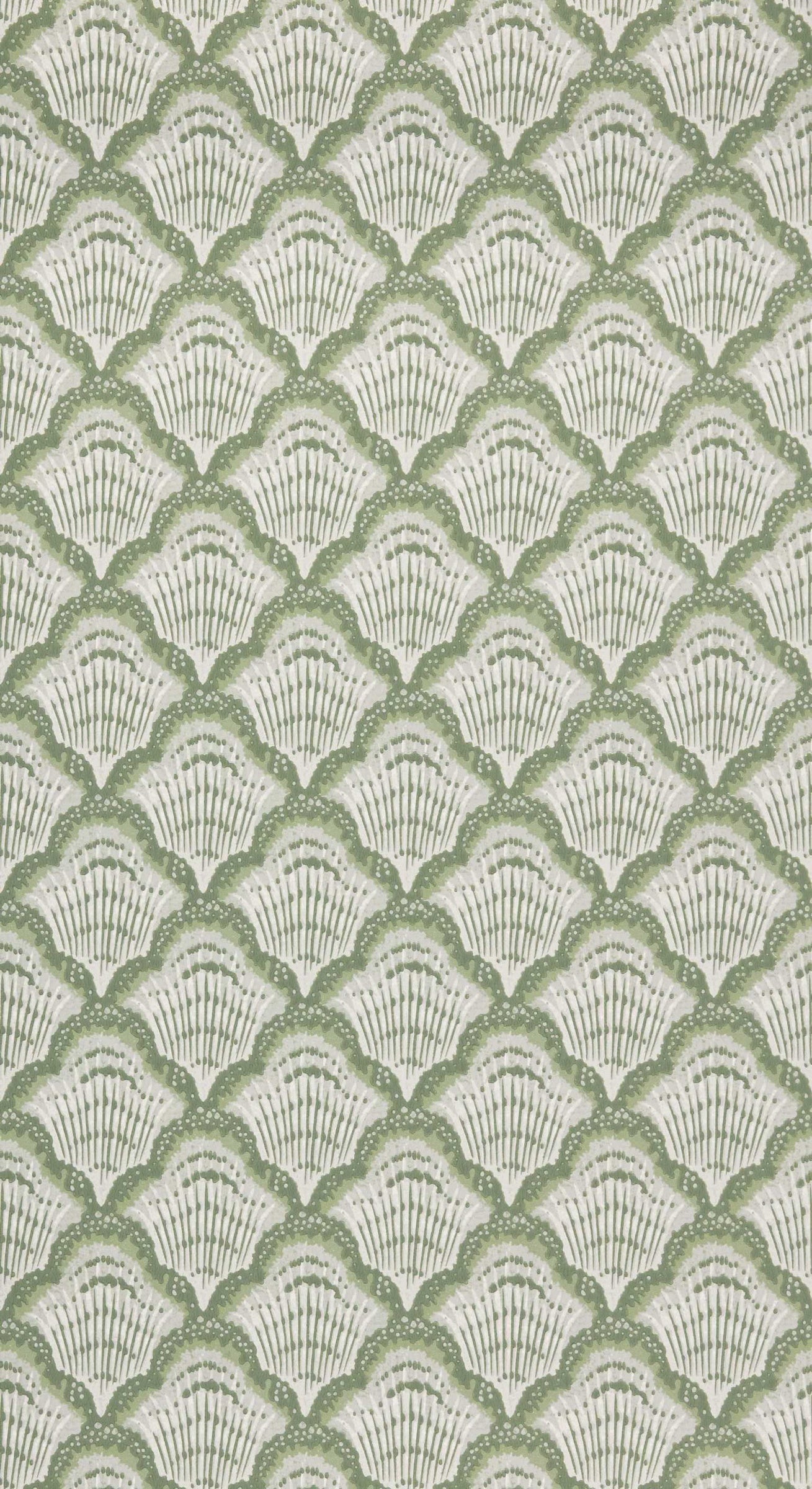 Hookedonwalls Young Traditionals Calico Shell 27841 behang