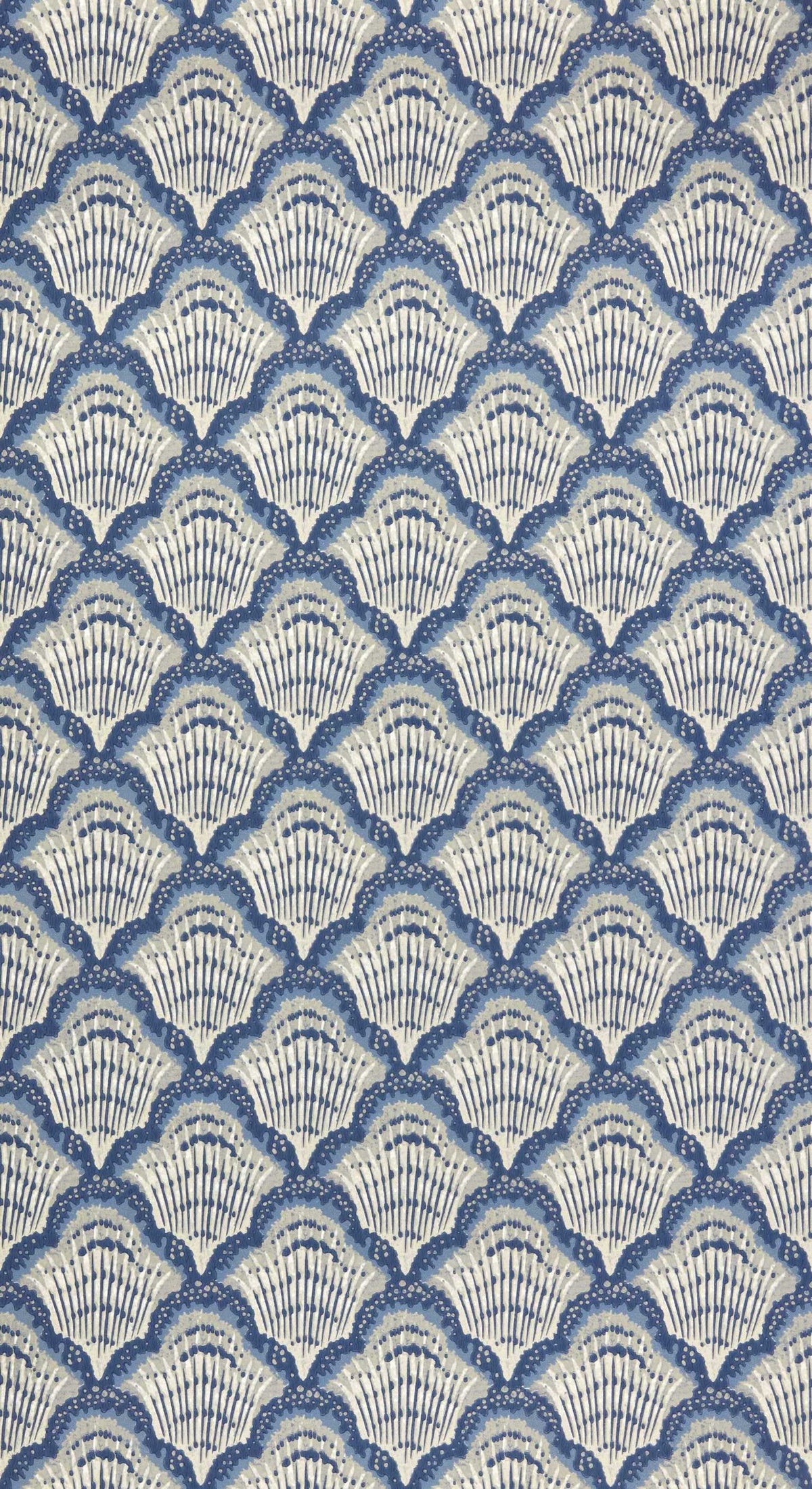 Hookedonwalls Young Traditionals Calico Shell 27842 behang