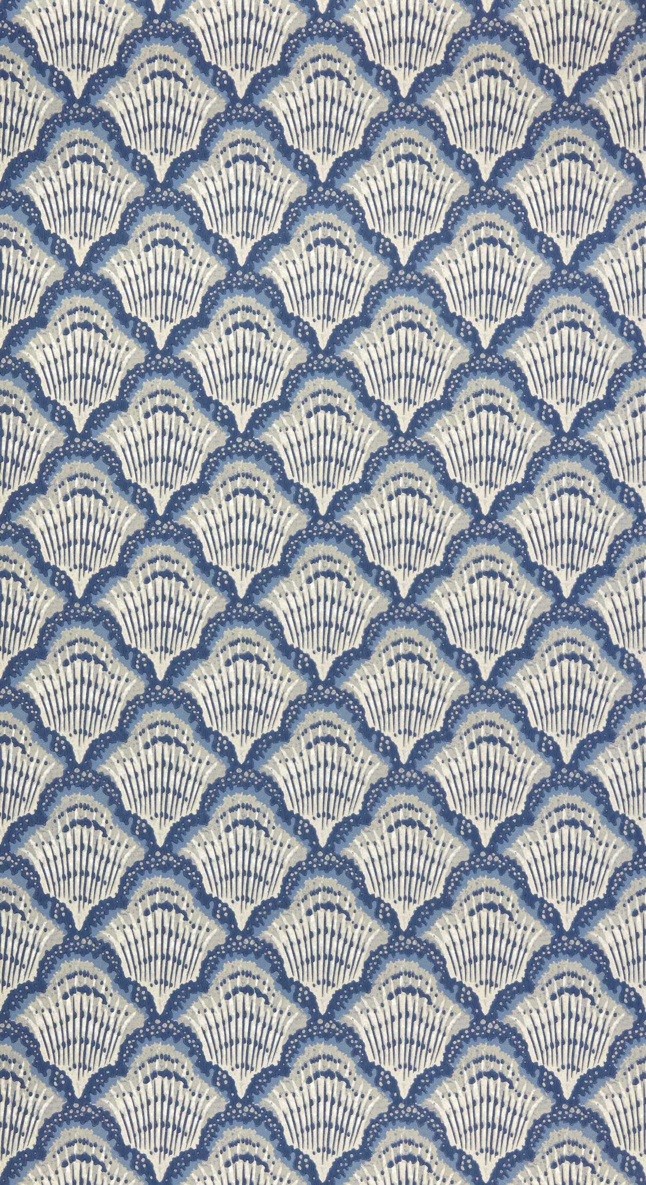 Hookedonwalls Young Traditionals Calico Shell 27842 behang