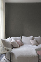 Hookedonwalls Woven Island Diamond 28854 behang sfeerbeeld