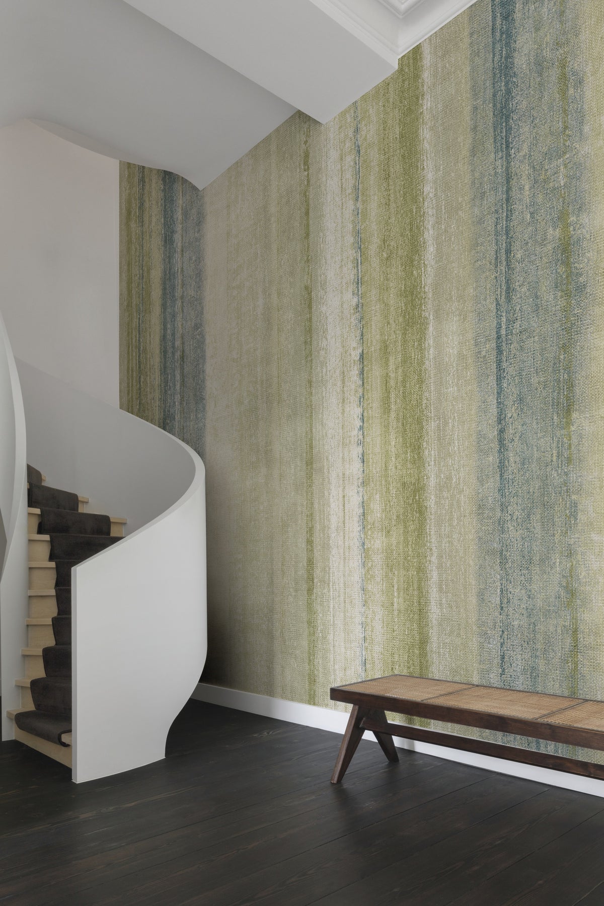 Hookedonwalls Woven Island Abacus 28870 behang sfeerbeeld