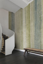 Hookedonwalls Woven Island Abacus 28870 behang sfeerbeeld