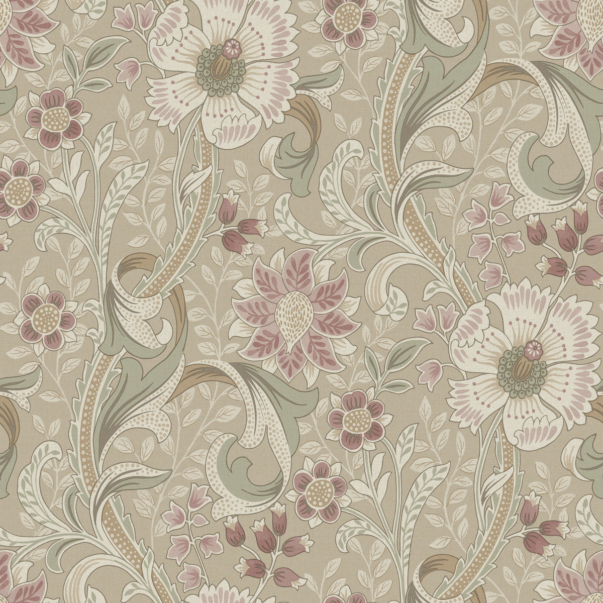 Hookedonwalls Blomkvist Freya 29134 behang