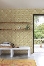 Hookedonwalls Blomkvist Freya 29135 behang sfeerbeeld