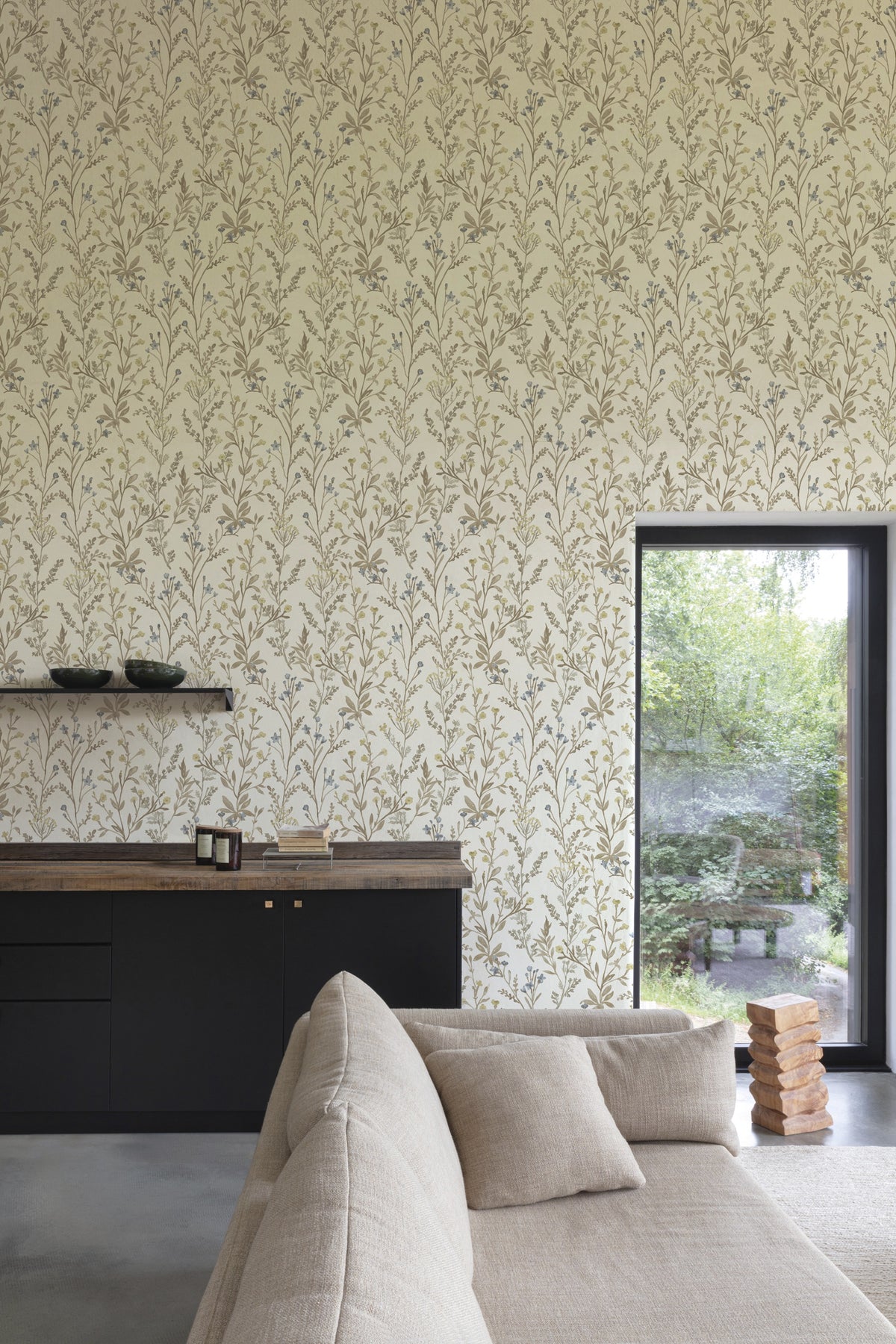 Hookedonwalls Blomkvist Lilly 29140 behang sfeerbeeld