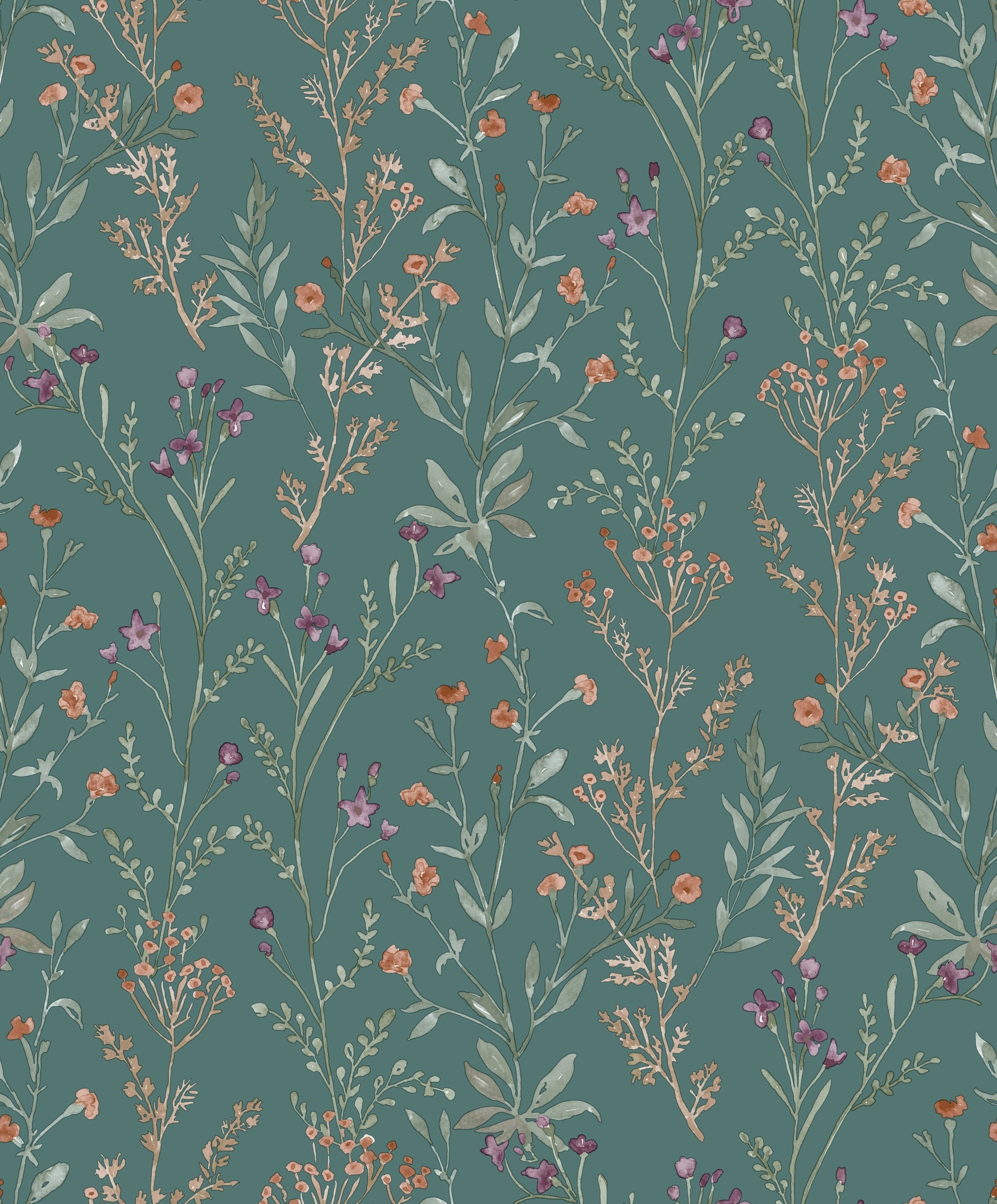 Hookedonwalls Blomkvist Lilly 29143 behang