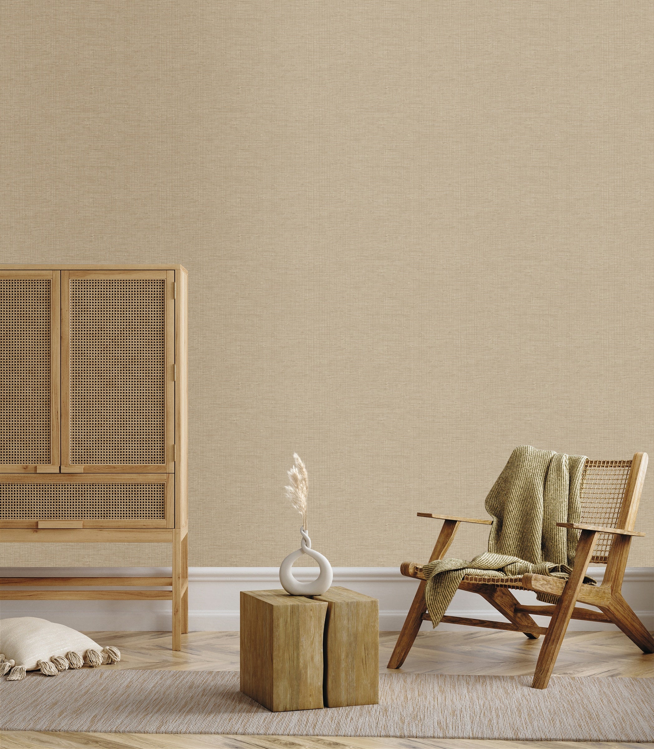 Hookedonwalls Tribu Nuba 29321 behang sfeerbeeld