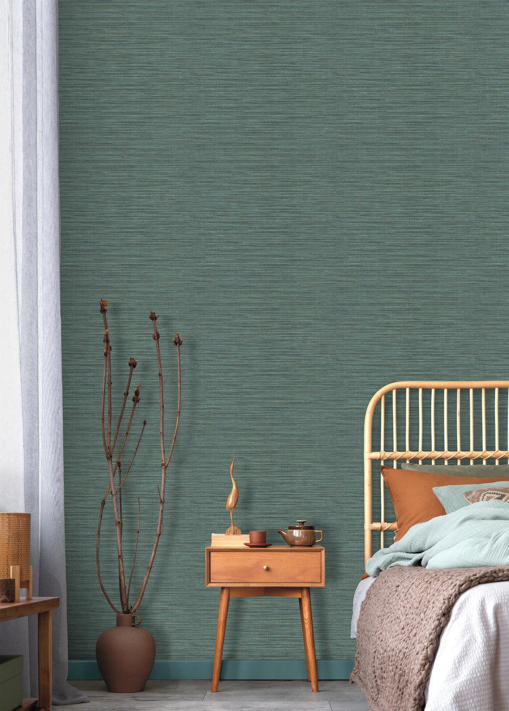 Hookedonwalls Tribu Kasai 29340 behang sfeerbeeld