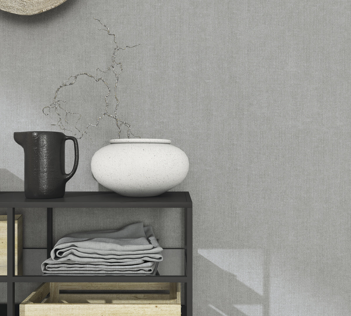 Hookedonwalls Passe Partout 2026 Colour Vibes Plain 29909 behang sfeerbeeld