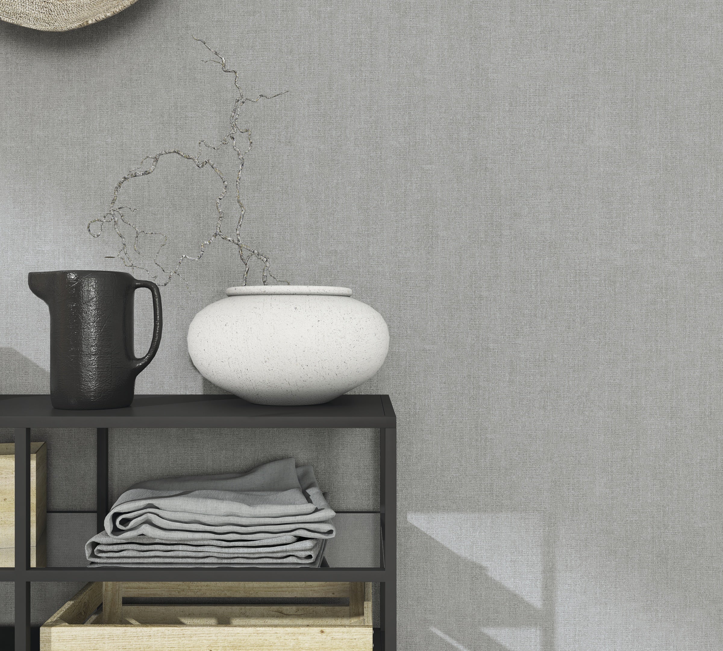 Hookedonwalls Passe Partout 2026 Colour Vibes Plain 29909 behang sfeerbeeld