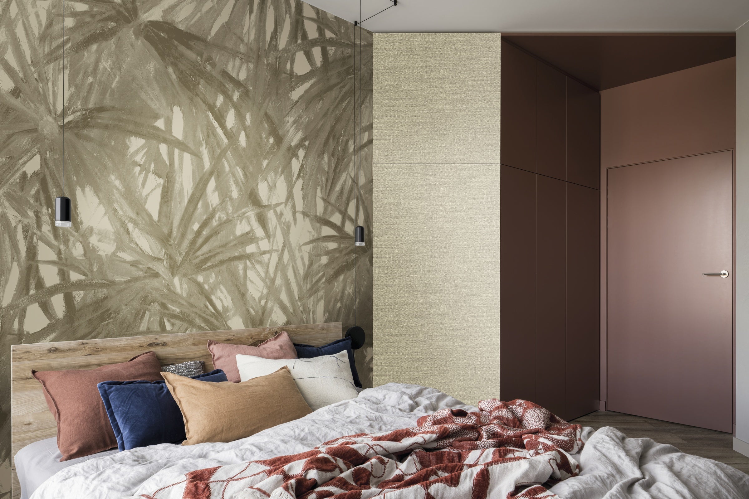 Hookedonwalls Umami Matira 30250 behang sfeerbeeld