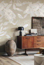 Hookedonwalls Umami Santorini 30270 behang sfeerbeeld