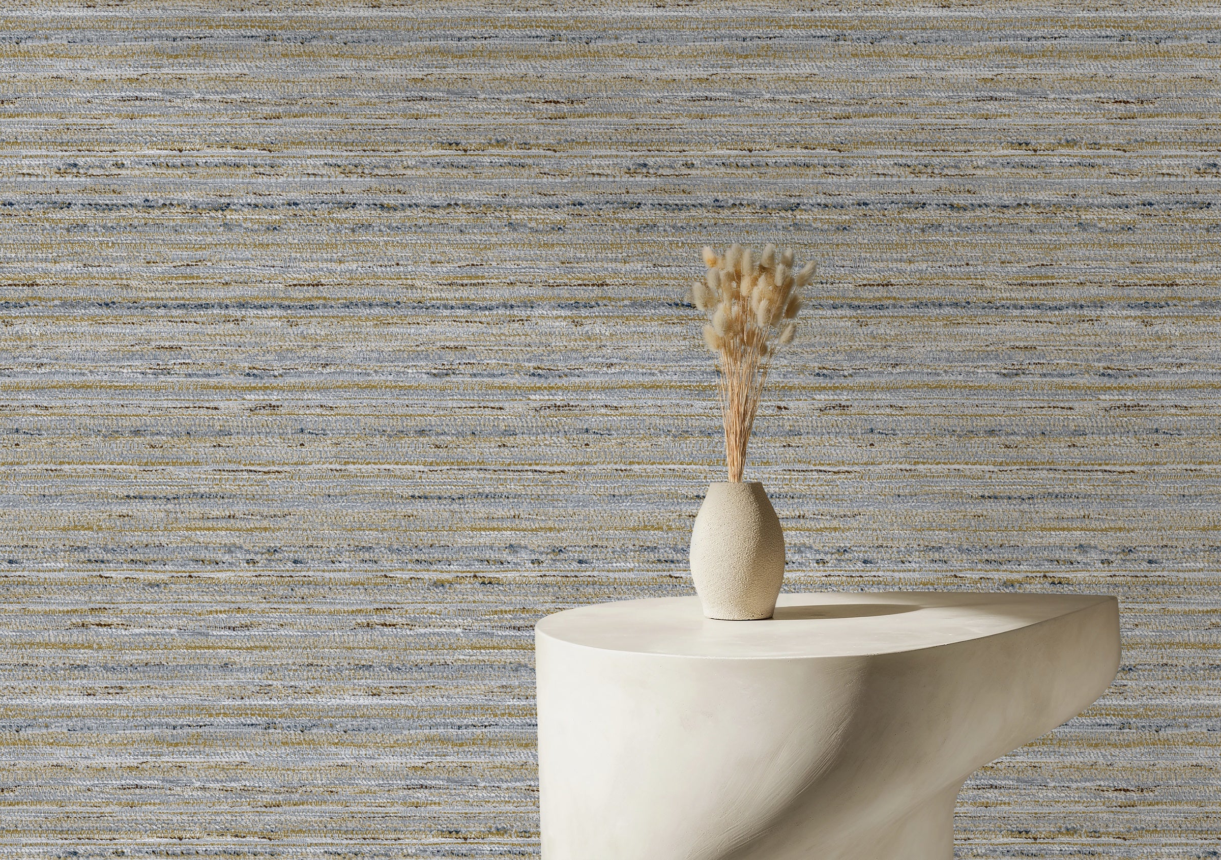 Hookedonwalls Chunky Weaves Chunky Chunky 30600 behang sfeerbeeld