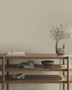 Hookedonwalls Chunky Weaves Dupion 30621 behang sfeerbeeld