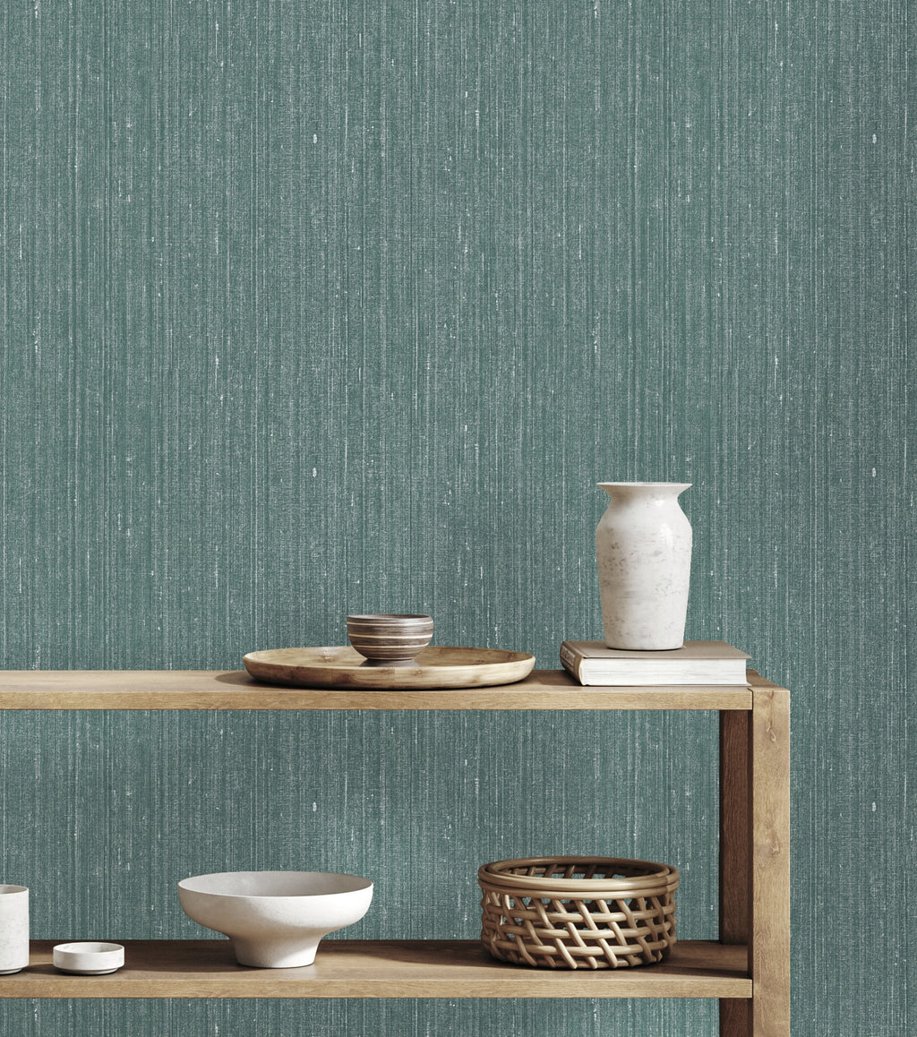 Hookedonwalls Chunky Weaves Dupion 30627 behang sfeerbeeld