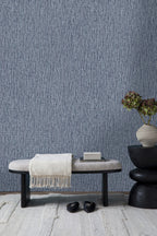 Hookedonwalls Chunky Weaves Jute 30632 behang sfeerbeeld