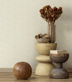 Hookedonwalls Chunky Weaves Jute 30634 behang sfeerbeeld