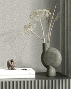 Hookedonwalls Chunky Weaves Ratine 30640 behang sfeerbeeld