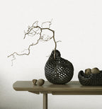 Hookedonwalls Chunky Weaves Ratine 30641 behang sfeerbeeld