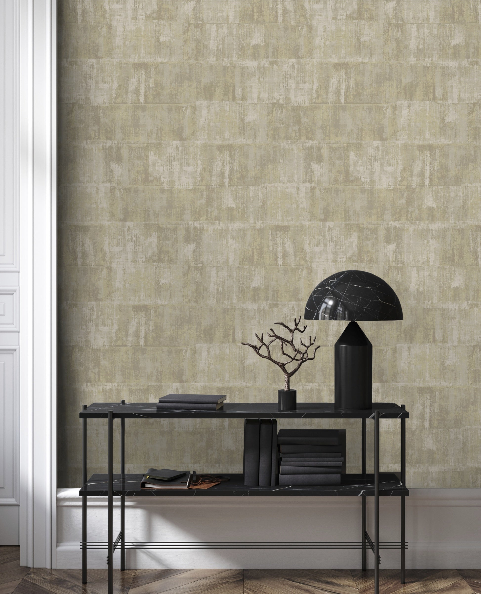 Hookedonwalls Natural Chic Alcazar 32601 behang sfeerbeeld