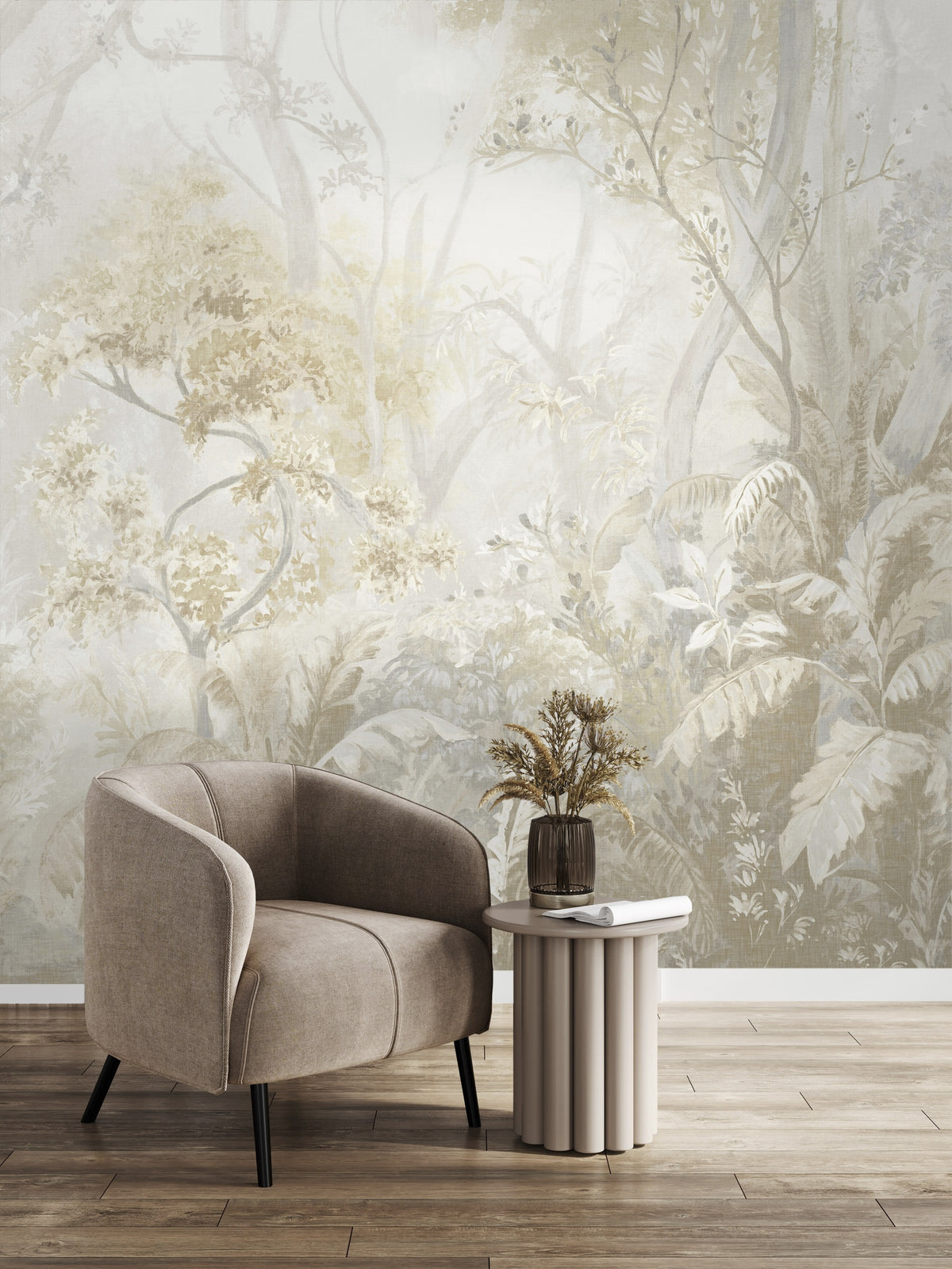 Hookedonwalls Natural Chic Alhambra 32605 behang sfeerbeeld