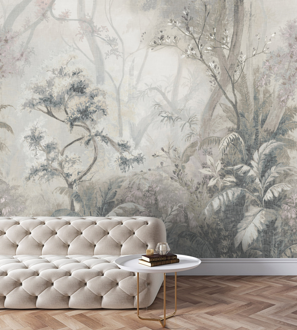 Hookedonwalls Natural Chic Alhambra 32607 behang sfeerbeeld