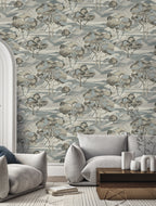 Hookedonwalls Natural Chic Mount Etna 32632 behang sfeerbeeld