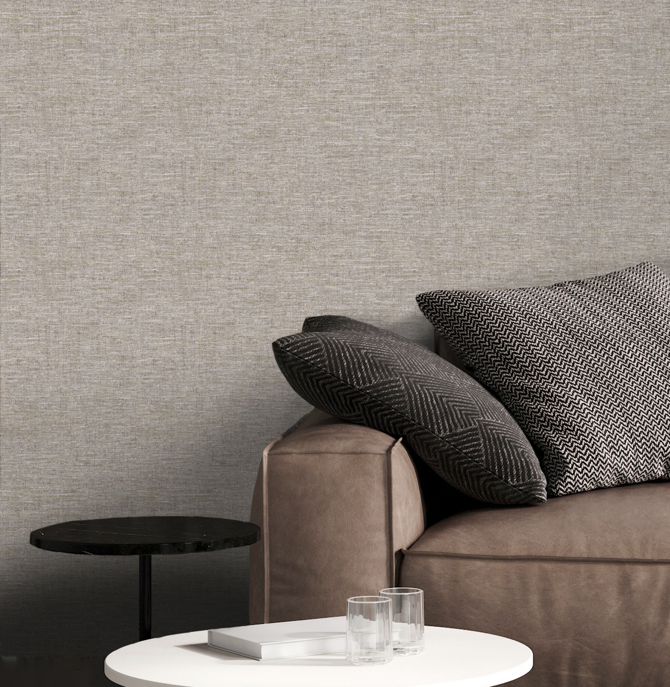 Hookedonwalls Natural Chic Sisco 32657 behang sfeerbeeld