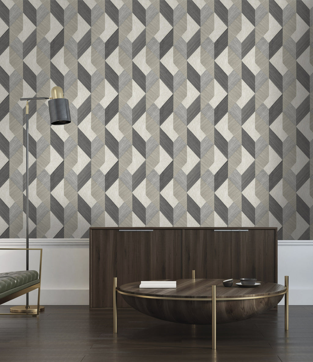 Hookedonwalls Natural Chic Vicentio 32660 behang sfeerbeeld