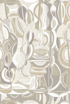 Hookedonwalls Linen Lyrics Eclettico 34740 behang