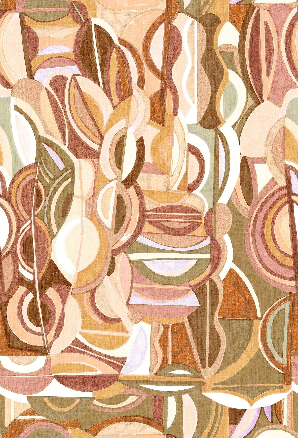 Hookedonwalls Linen Lyrics Eclettico 34741 behang