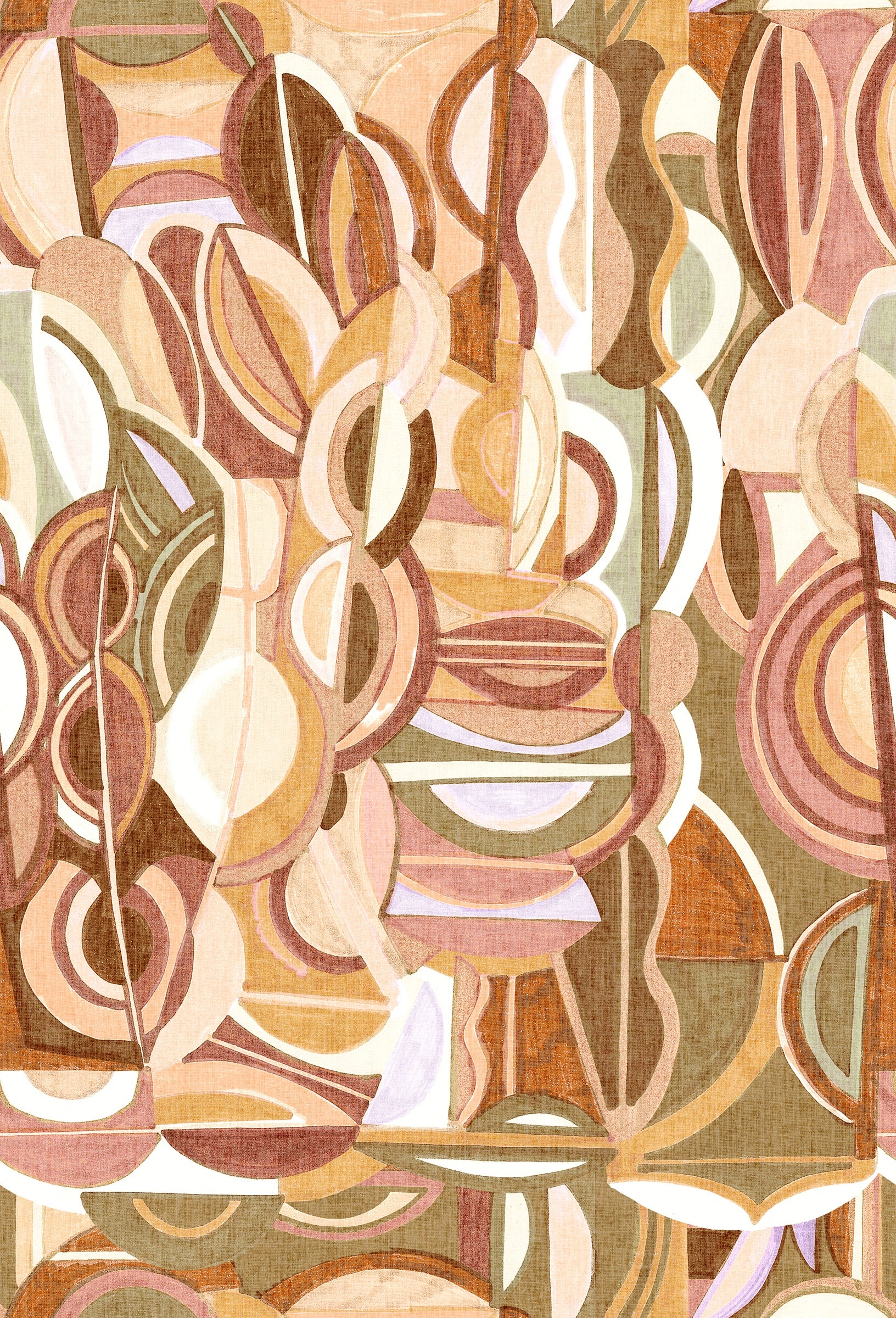 Hookedonwalls Linen Lyrics Eclettico 34741 behang