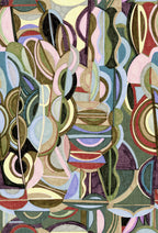 Hookedonwalls Linen Lyrics Eclettico 34742 behang
