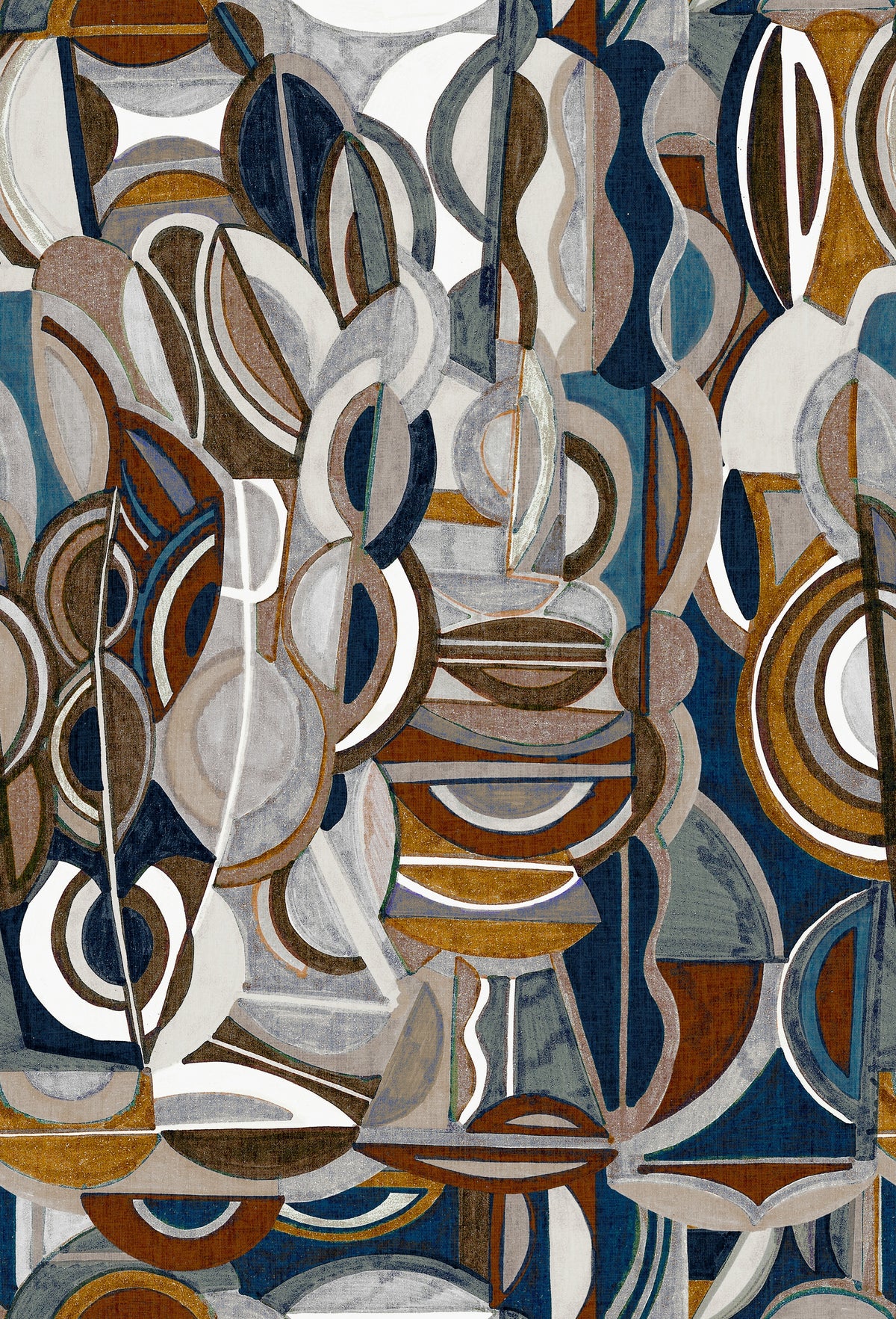 Hookedonwalls Linen Lyrics Eclettico 34743 behang