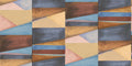 Hookedonwalls Silhouette Color Blocks 34830 behang