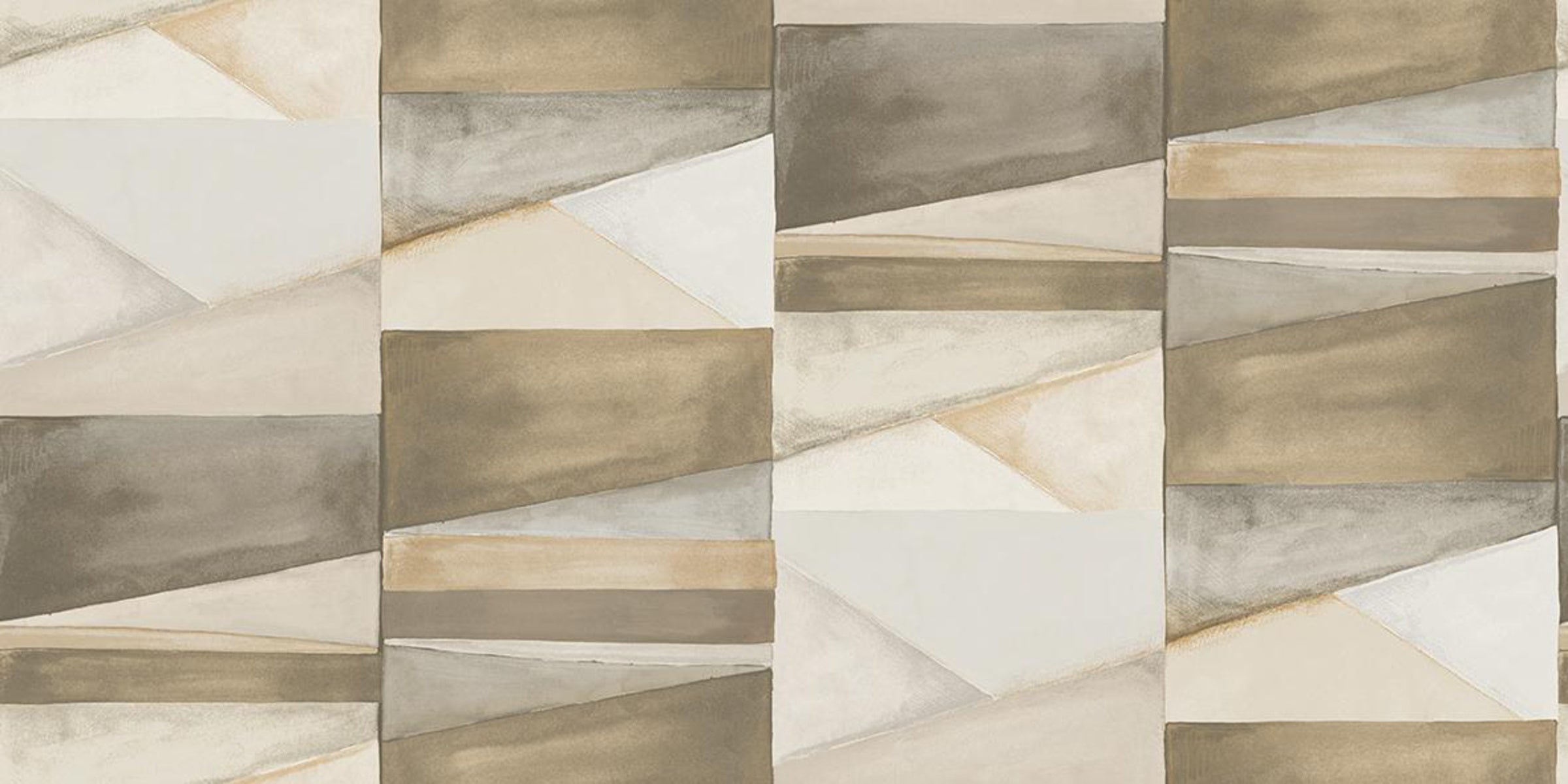 Hookedonwalls Silhouette Color Blocks 34833 behang