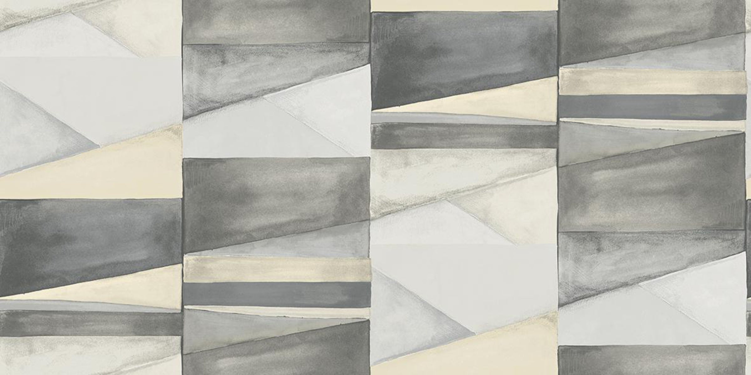 Hookedonwalls Silhouette Color Blocks 34834 behang
