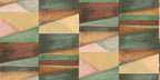 Hookedonwalls Silhouette Color Blocks 34835 behang