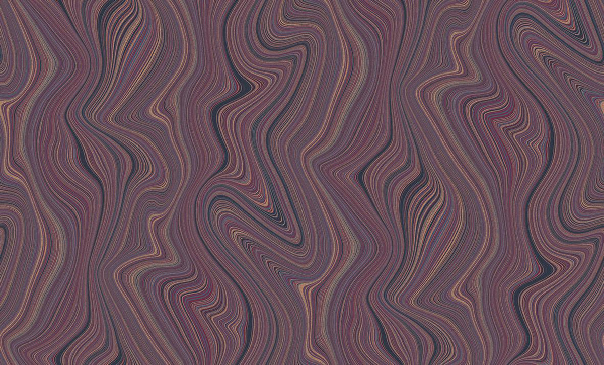 Hookedonwalls Silhouette Organic Lines 34850 behang