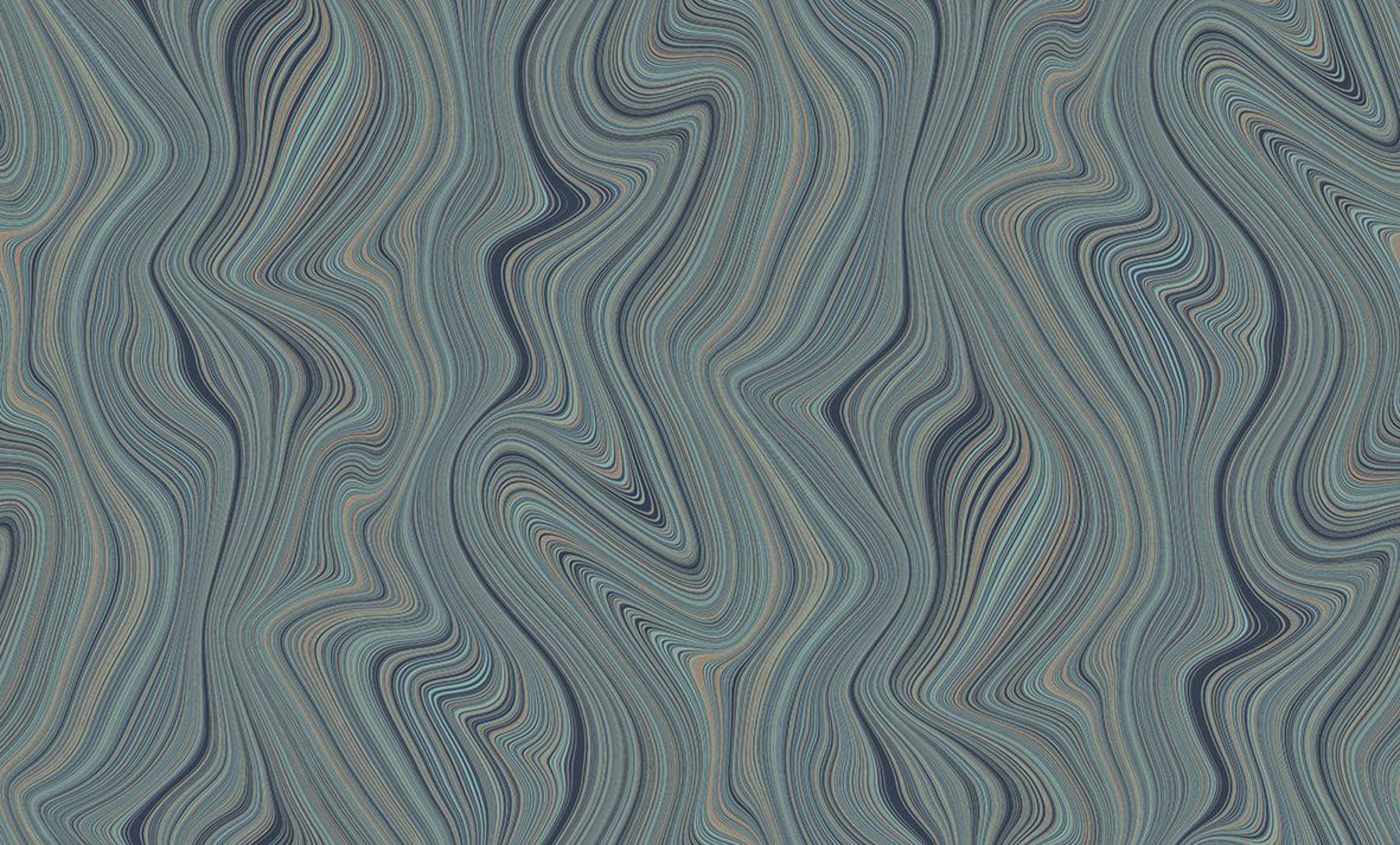 Hookedonwalls Silhouette Organic Lines 34851 behang