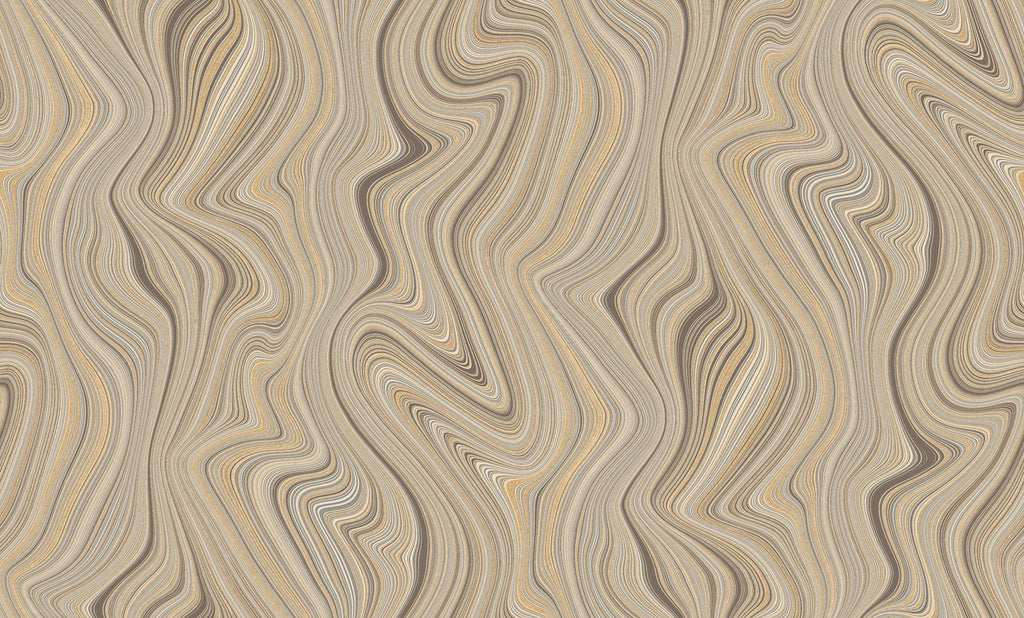 Hookedonwalls Silhouette Organic Lines 34852 behang