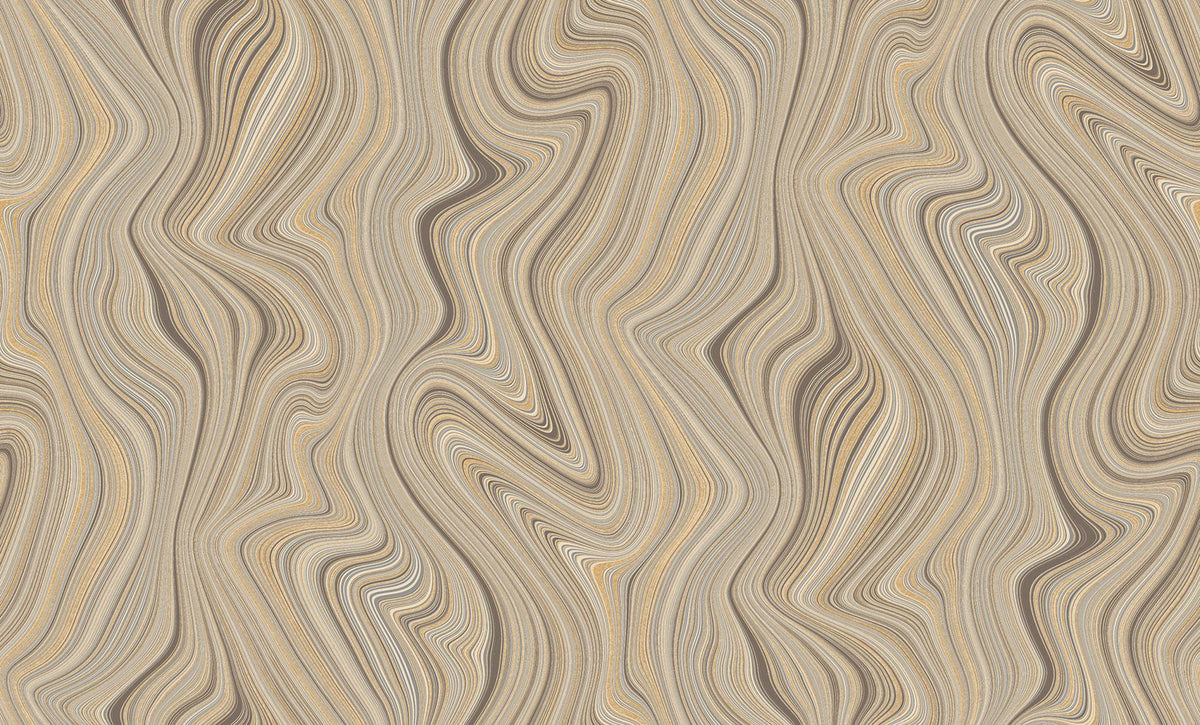 Hookedonwalls Silhouette Organic Lines 34852 behang