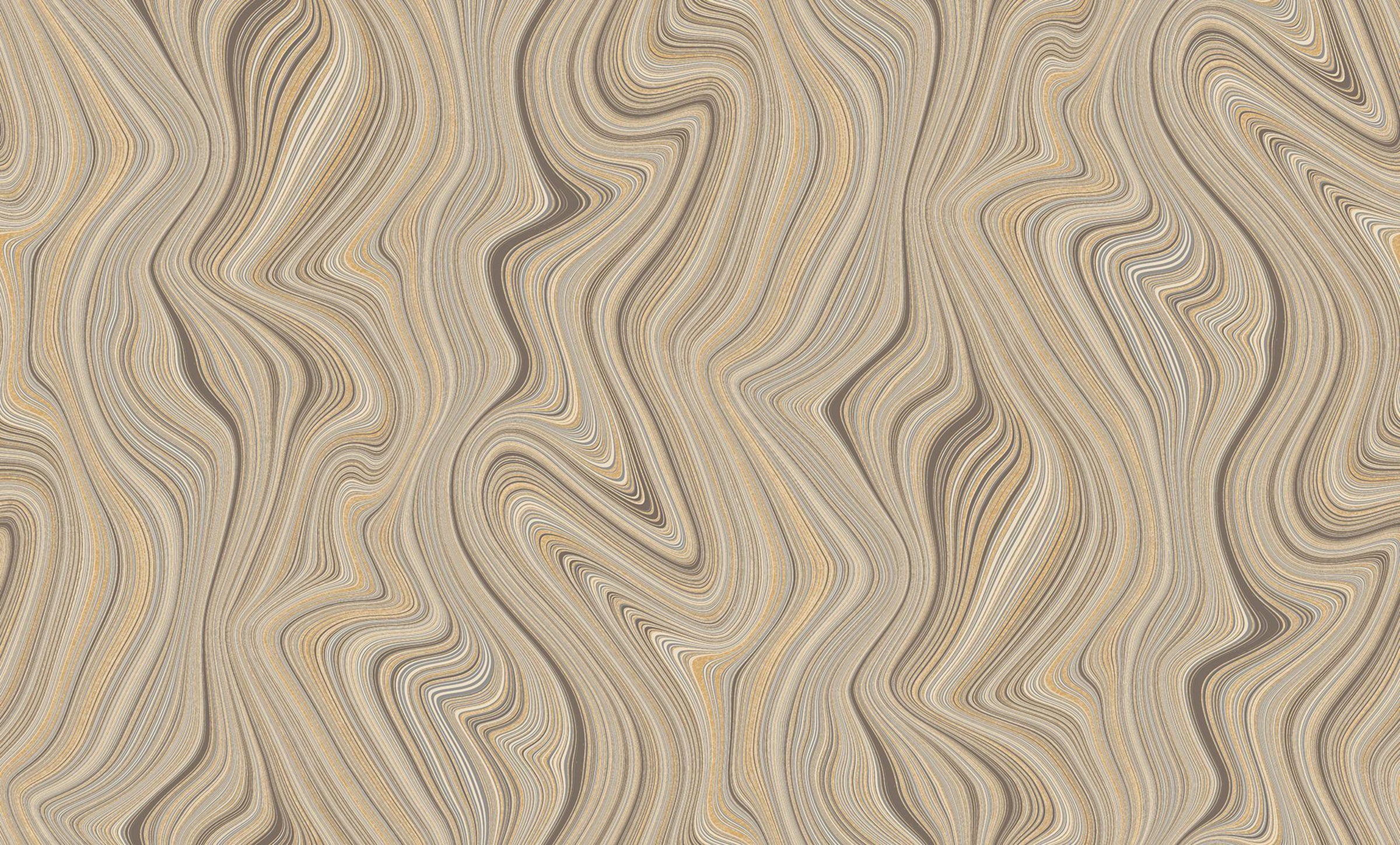 Hookedonwalls Silhouette Organic Lines 34852 behang