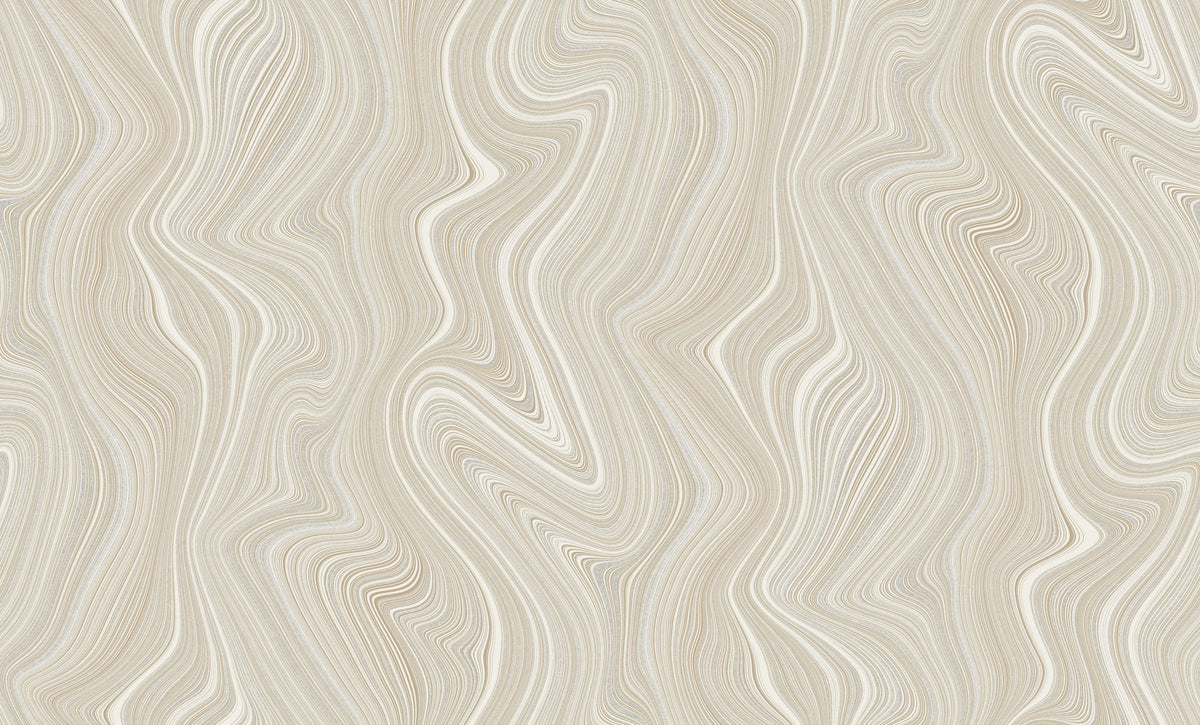 Hookedonwalls Silhouette Organic Lines 34853 behang