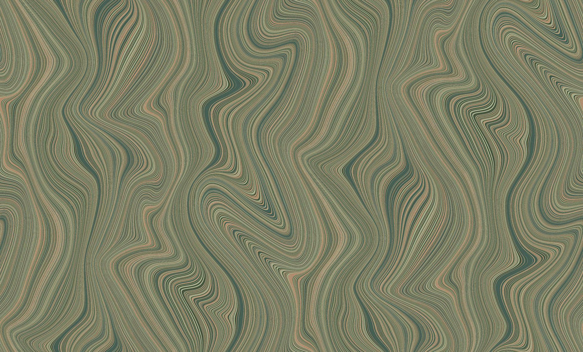Hookedonwalls Silhouette Organic Lines 34854 behang