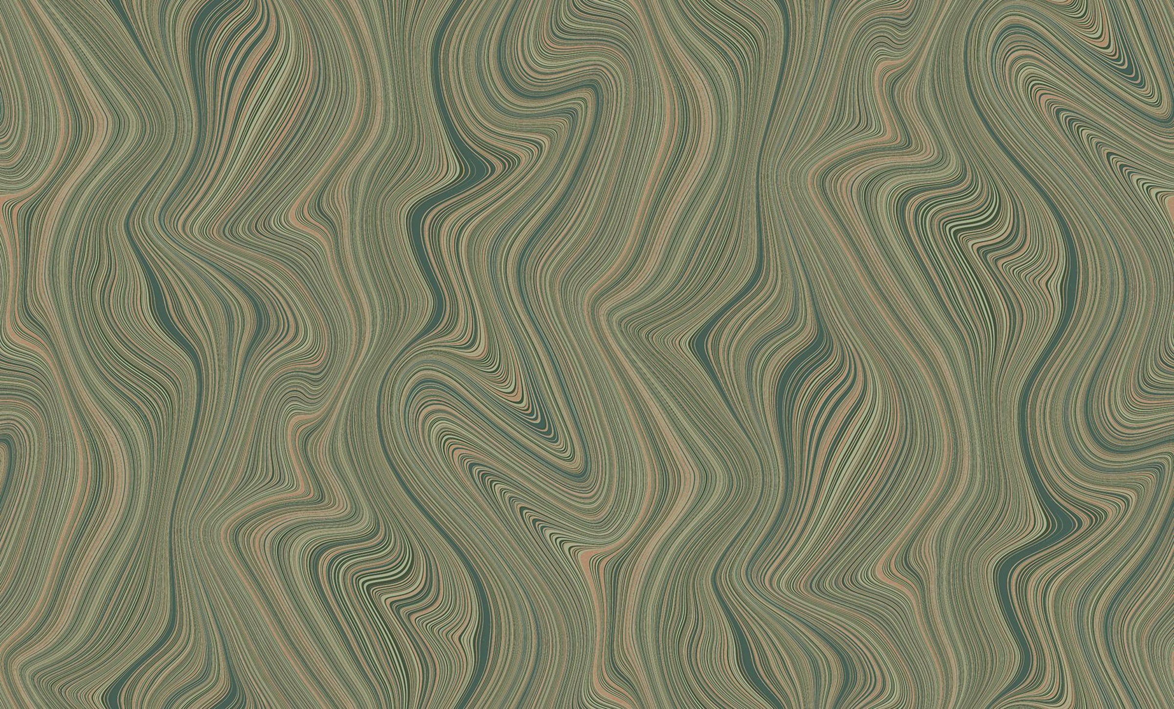 Hookedonwalls Silhouette Organic Lines 34854 behang