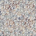 Hookedonwalls Silhouette Script 34860 behang