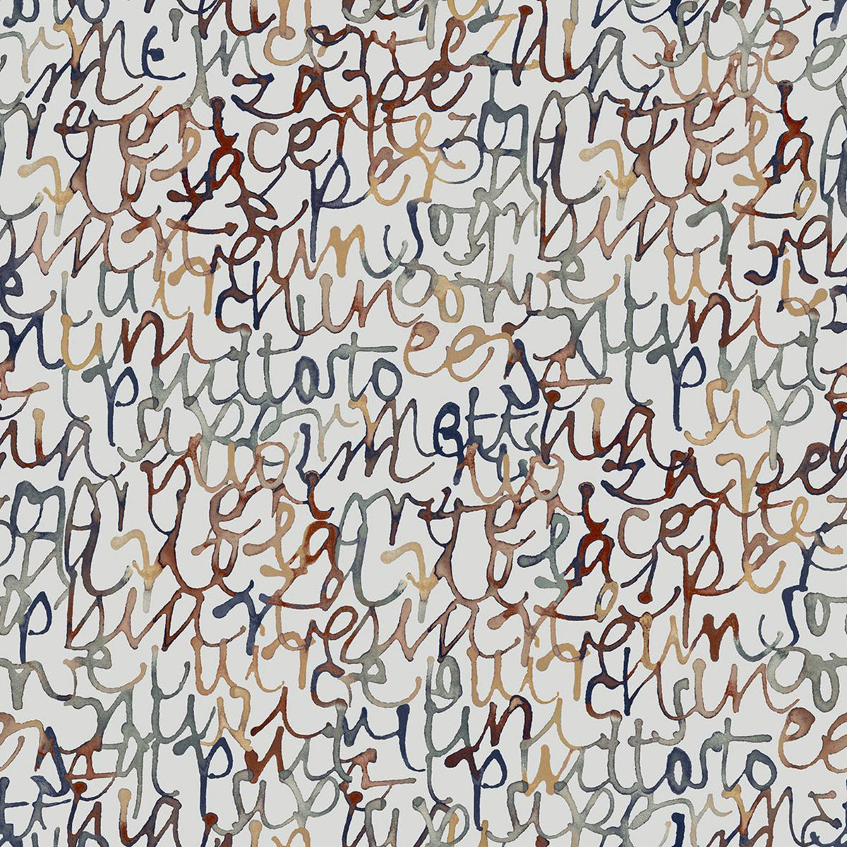 Hookedonwalls Silhouette Script 34860 behang