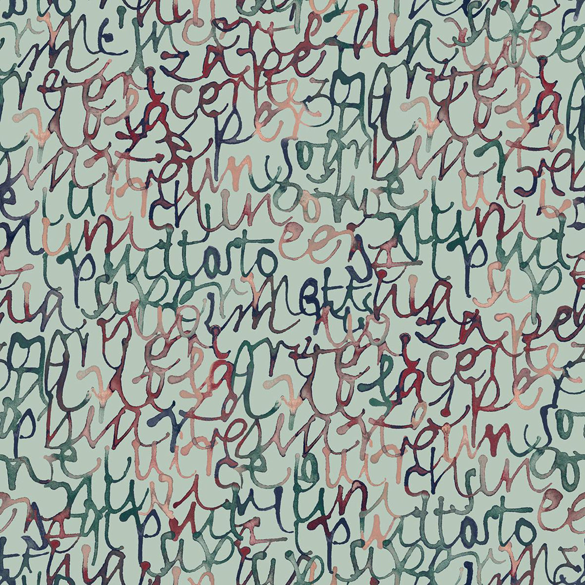 Hookedonwalls Silhouette Script 34861 behang