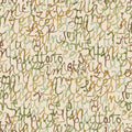 Hookedonwalls Silhouette Script 34862 behang